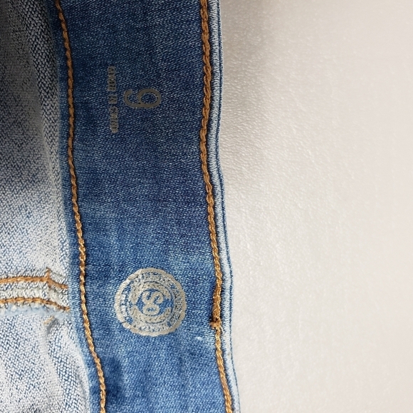 So jeggings with custom patches size 9 - Picture 6 of 13